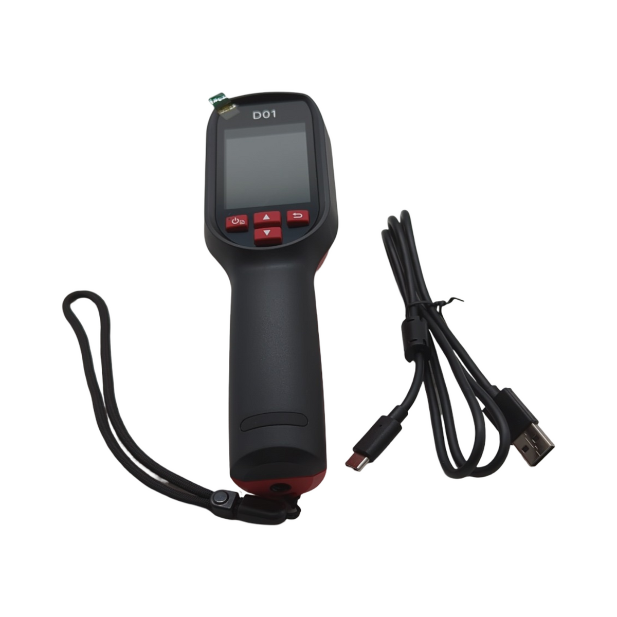 HIKMICRO D01 Wärmebildkamera SuperIR 240x240 IR-Auflösung SuperScene Smart Scene Recognition 96x96 IR-Auflösung 3350mAh