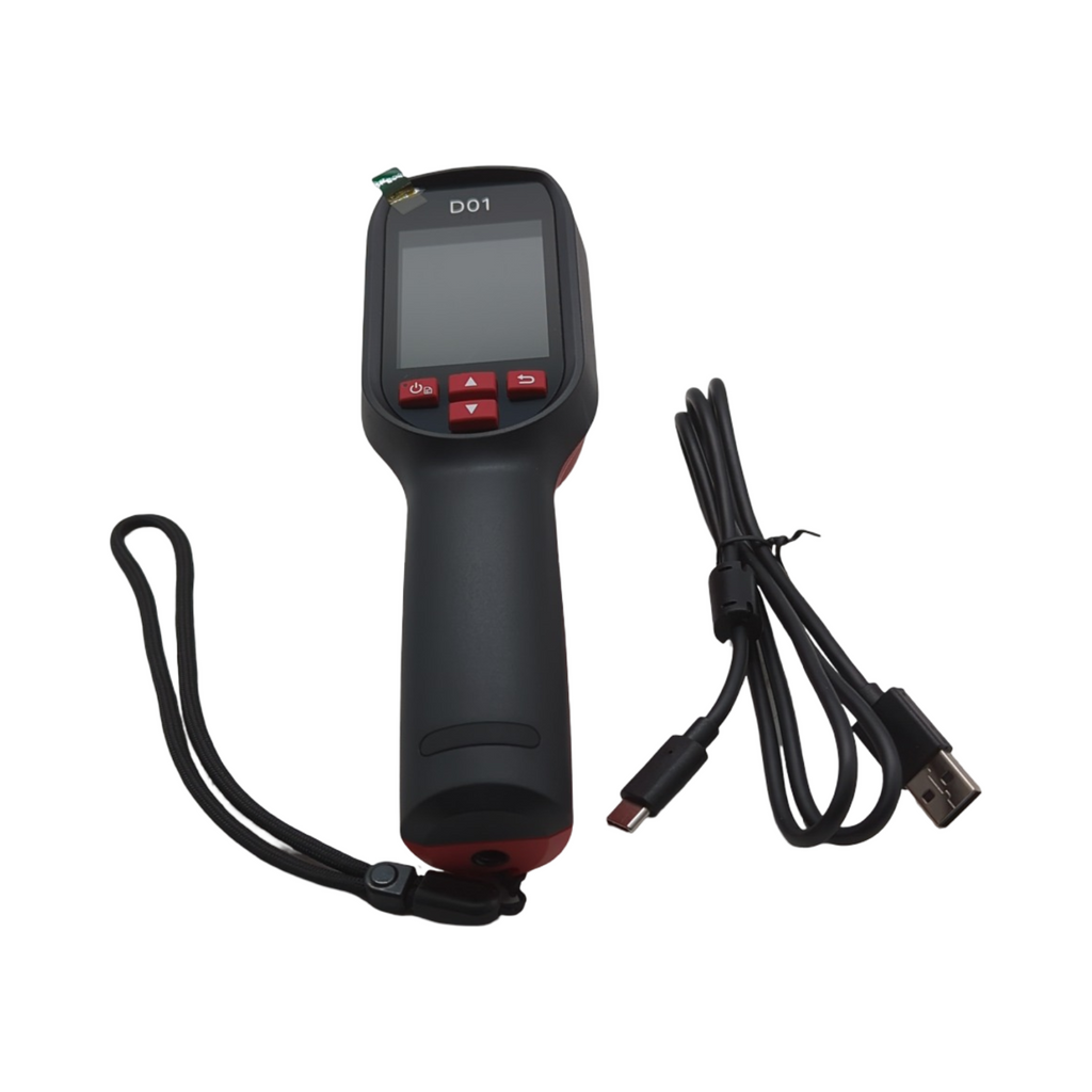 HIKMICRO D01 Wärmebildkamera SuperIR 240x240 IR-Auflösung SuperScene Smart Scene Recognition 96x96 IR-Auflösung 3350mAh