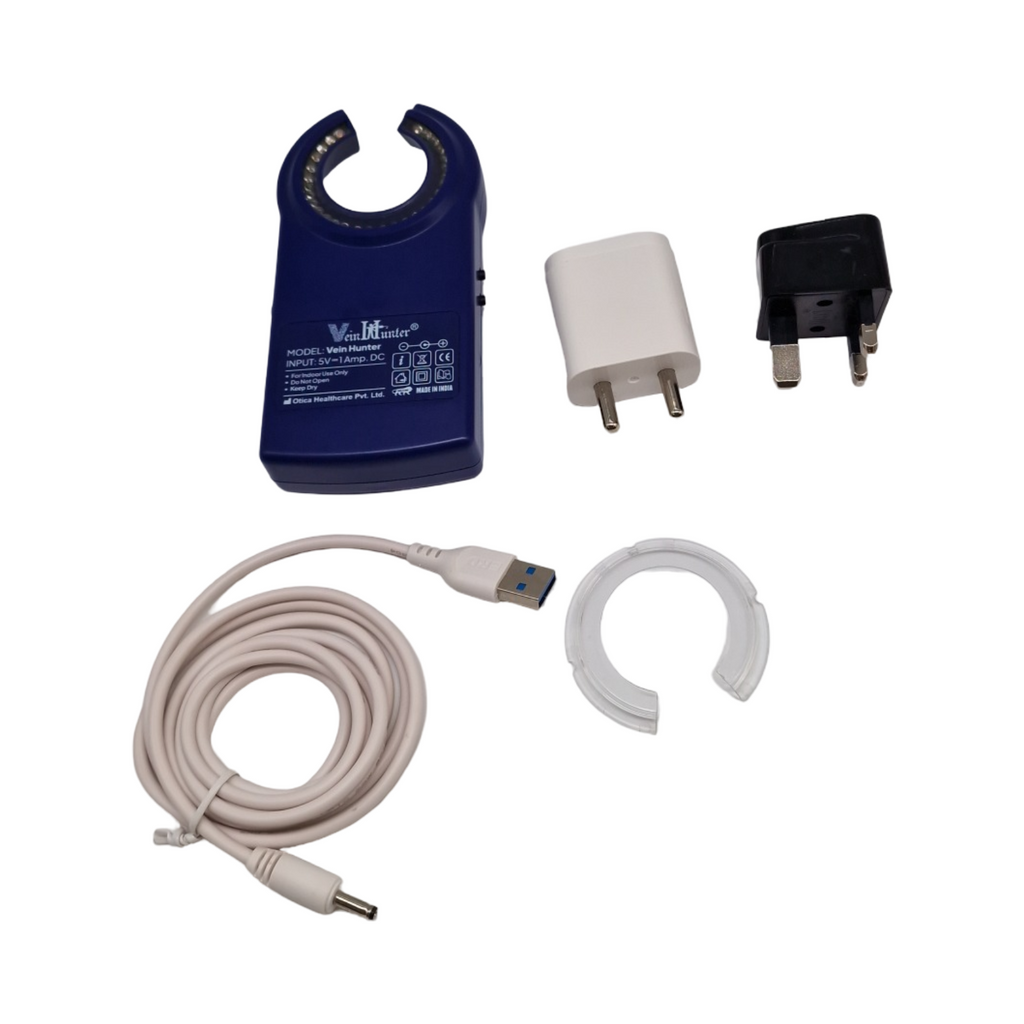 VeinHunter LED Venenfinder Venen-Detektor für alle Altersgruppen Powefull LED