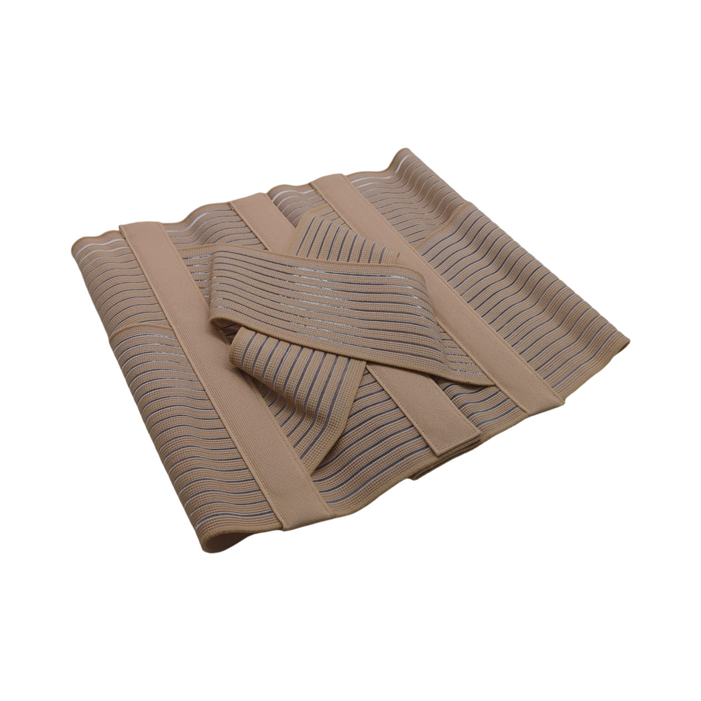 BODYPERFECT Busto Ortopedico Posture Korrekturbandage Unisex Rückenstütze 6 Stege XS