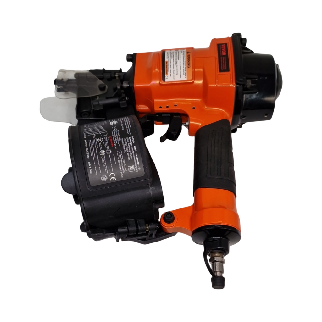 VEVOR MCN55 Druckluft Coilnagler 15 Grad 25-57mm 70-120 PSI