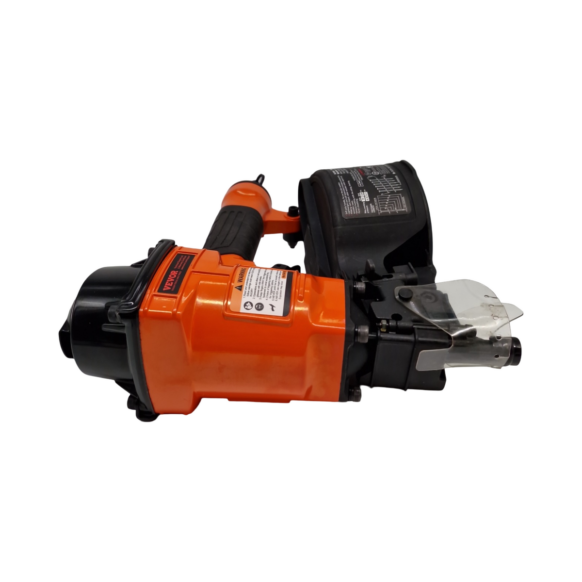 VEVOR MCN55 Druckluft Coilnagler 15 Grad 25-57mm 70-120 PSI