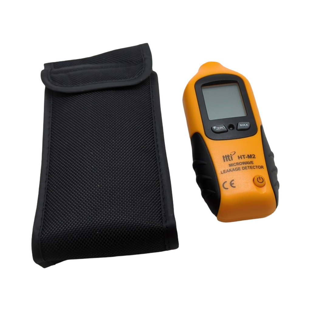 Telituny HT-M2 Mikrowellen Detektor elektromagnetische Strahlungsmessgerät LCD-Display Messgerät Me
