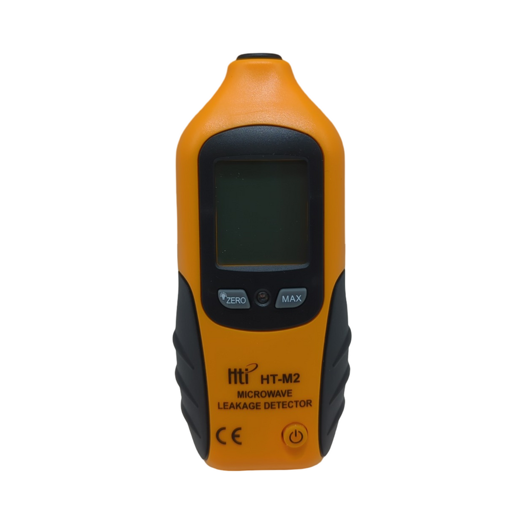 Telituny HT-M2 Mikrowellen Detektor elektromagnetische Strahlungsmessgerät LCD-Display Messgerät Me