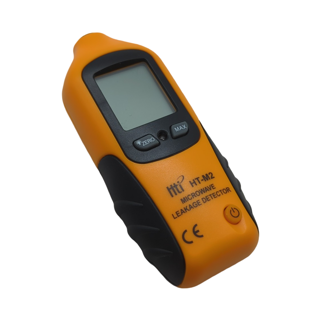 Telituny HT-M2 Mikrowellen Detektor elektromagnetische Strahlungsmessgerät LCD-Display Messgerät Me