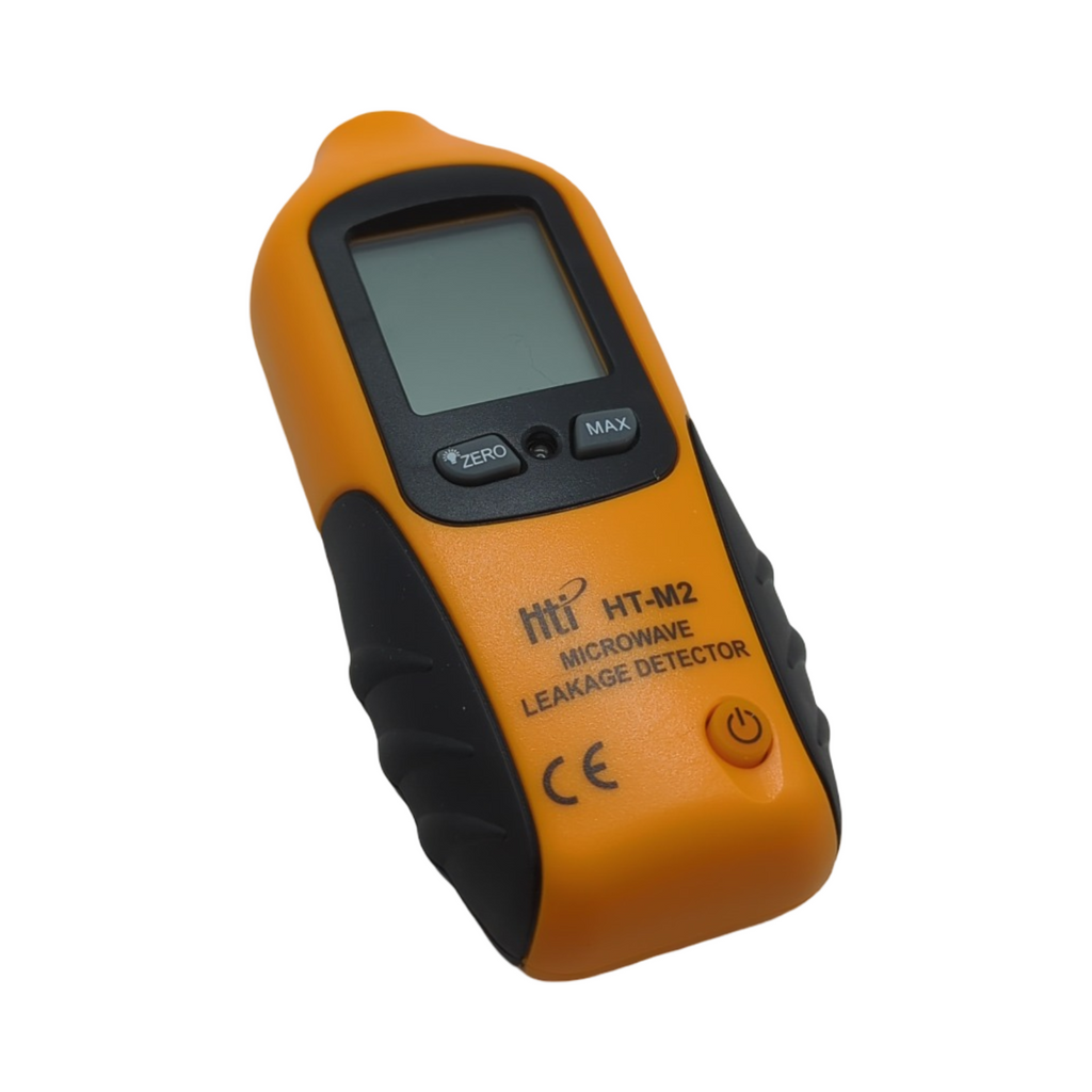 HT-M2 Mikrowellendetektor Digital Strahlungsmessgerät hohe Strahlungsempfindlichkeit LCD-Display