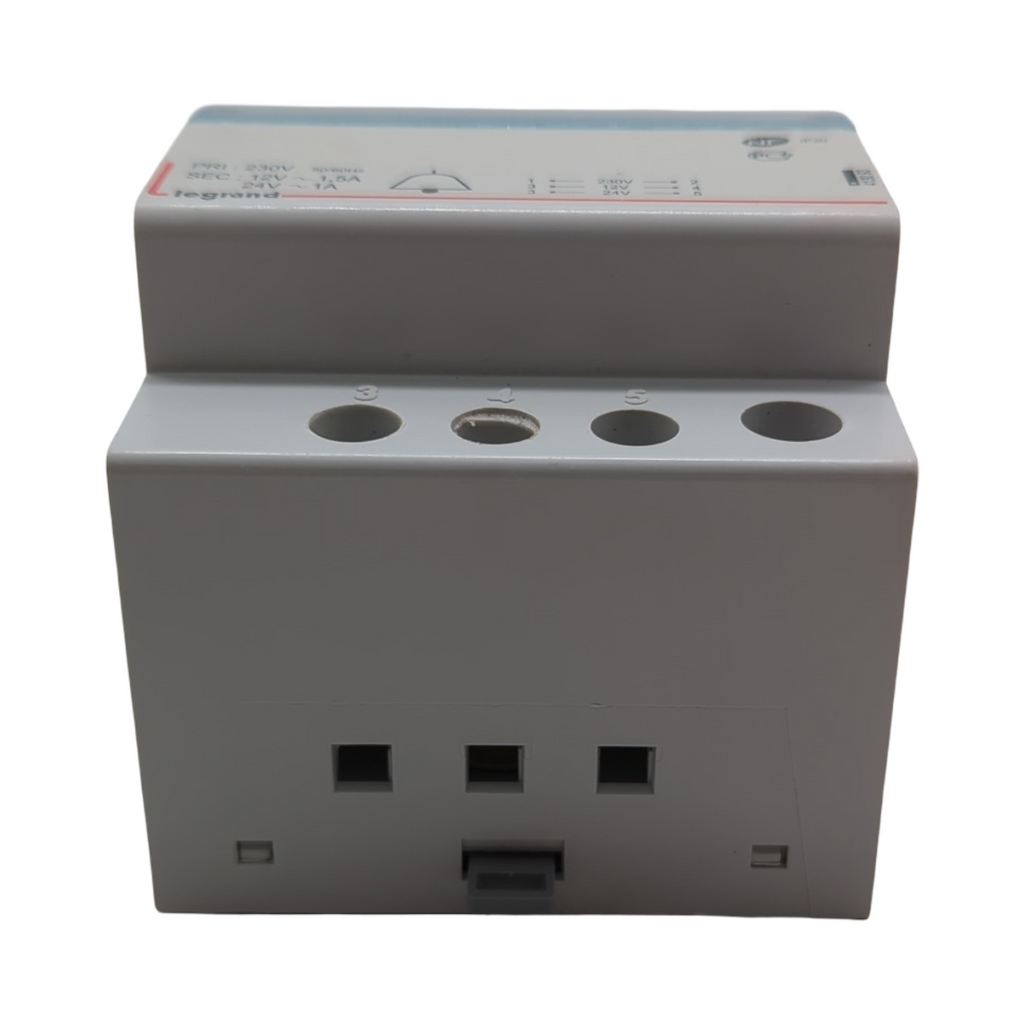 Legrand 413093 Transformator 230V auf 24V 12V 24VA 18VA 4 Module