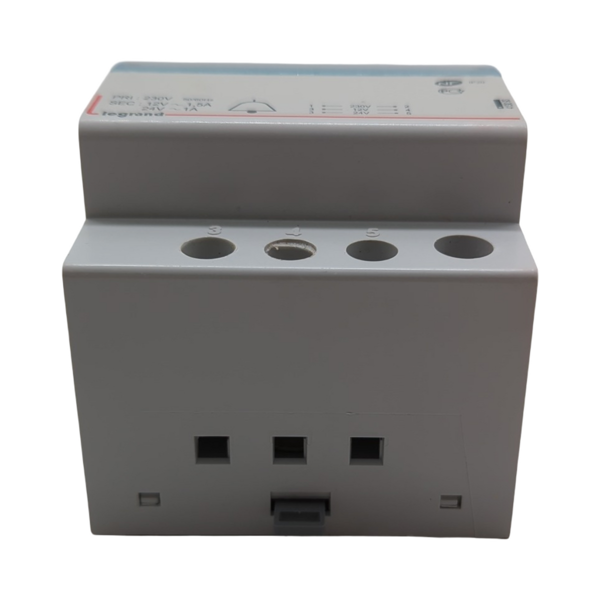 Legrand 413093 Transformator 230V auf 24V 12V 24VA 18VA 4 Module