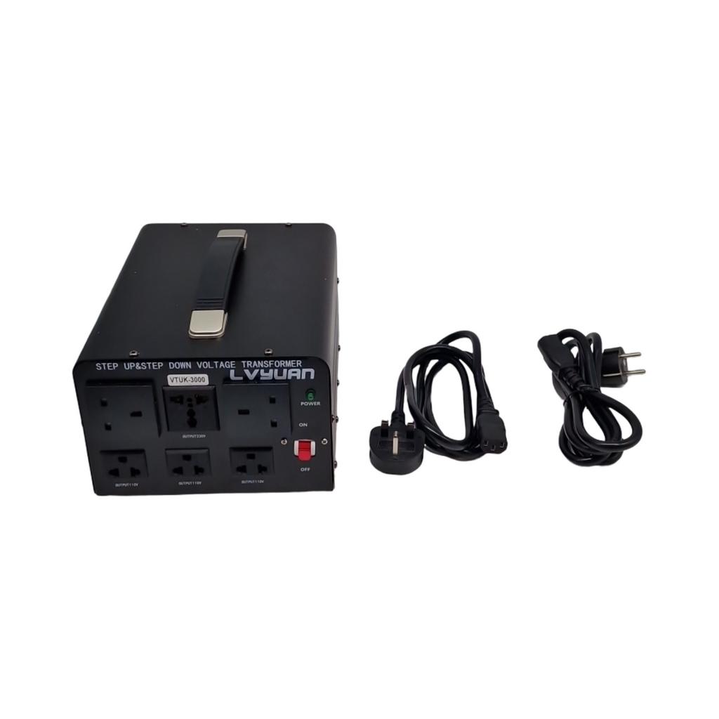 Cantonape VT-3000W Spannungswandler Transformator 3000W 220V auf 110V