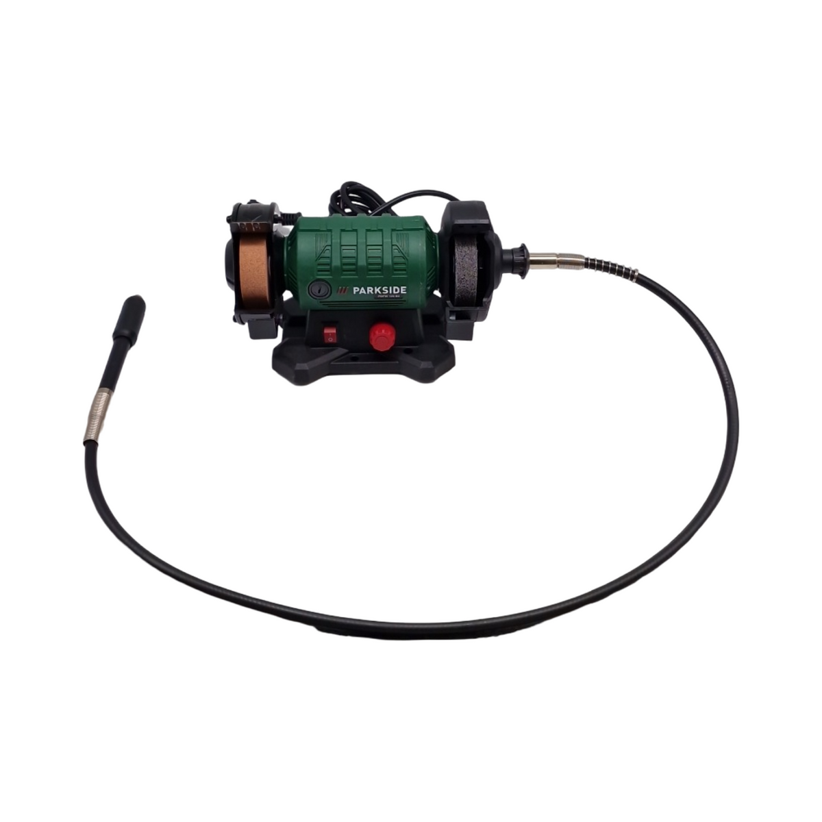 Parkside PDFW 120 A2 Schleifbock grün