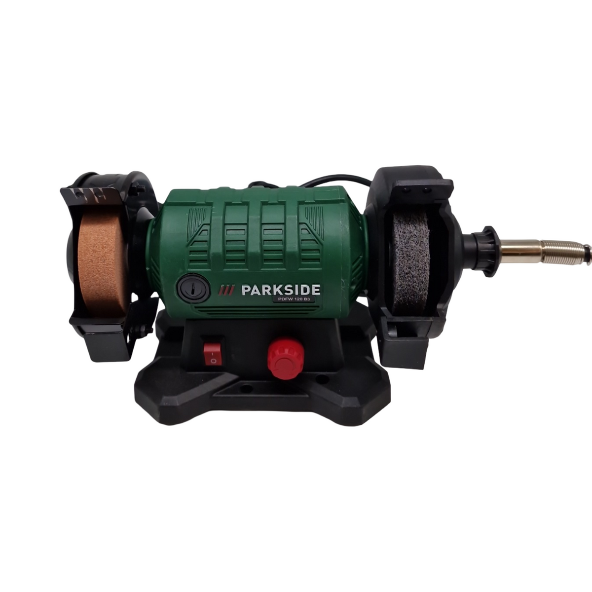 Parkside PDFW 120 A2 Schleifbock grün