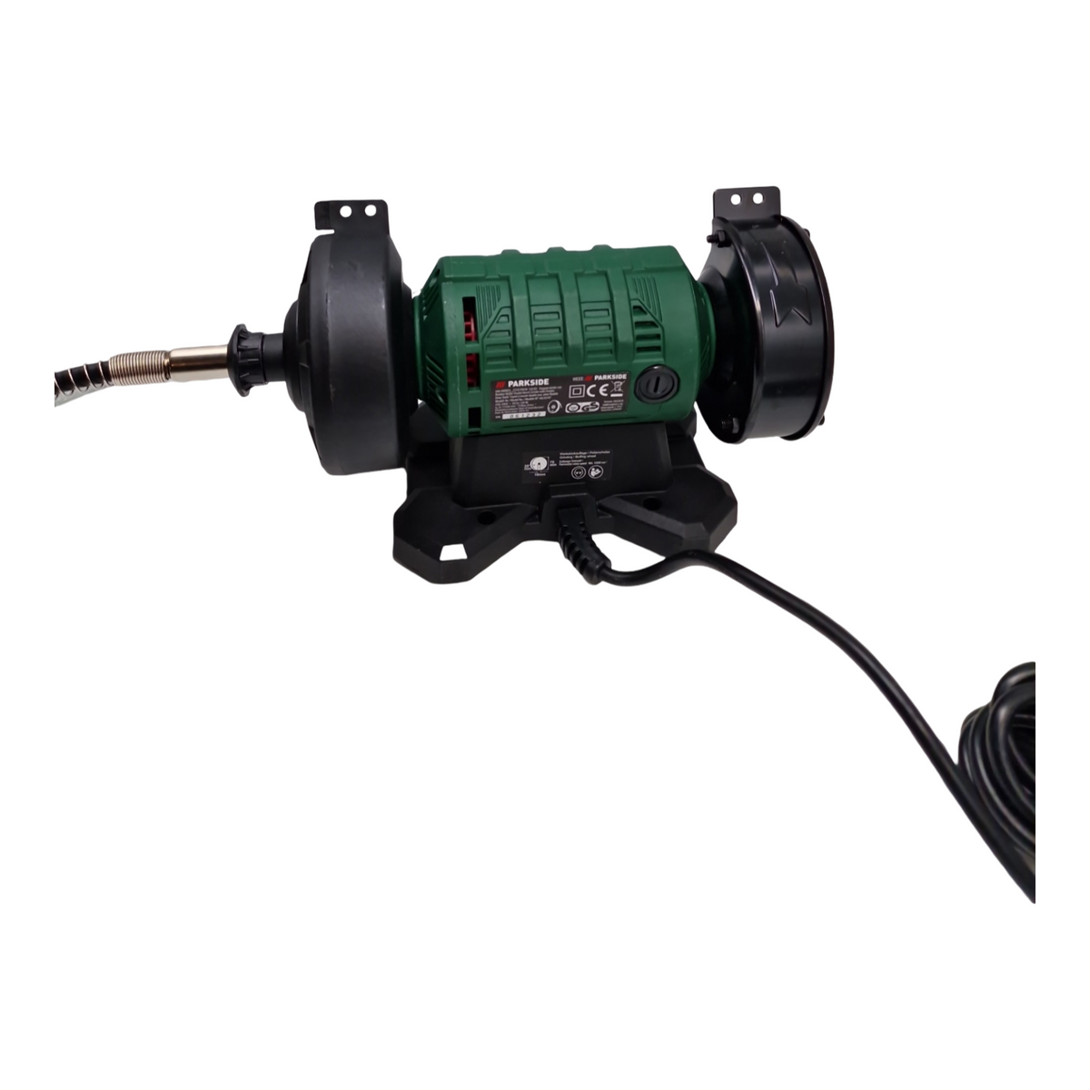 Parkside PDFW 120 A2 Schleifbock grün