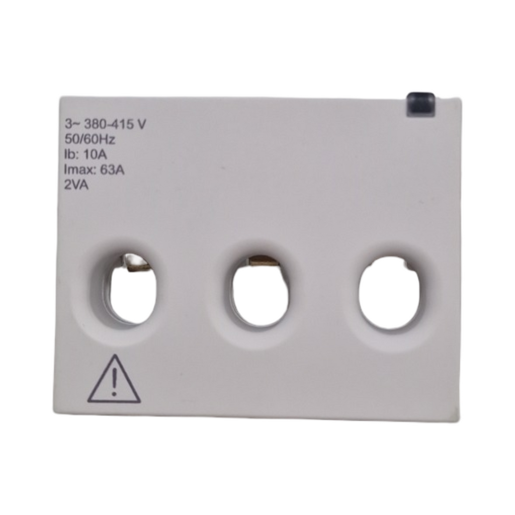 Schneider Electric PowerTag Resi9 M63 Energiemessmodul 3-polig Einbau oben oder unten Verbindung mit Wiser Hub