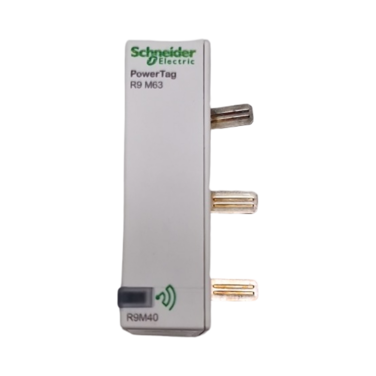 Schneider Electric PowerTag Resi9 M63 Energiemessmodul 3-polig Einbau oben oder unten Verbindung mit Wiser Hub