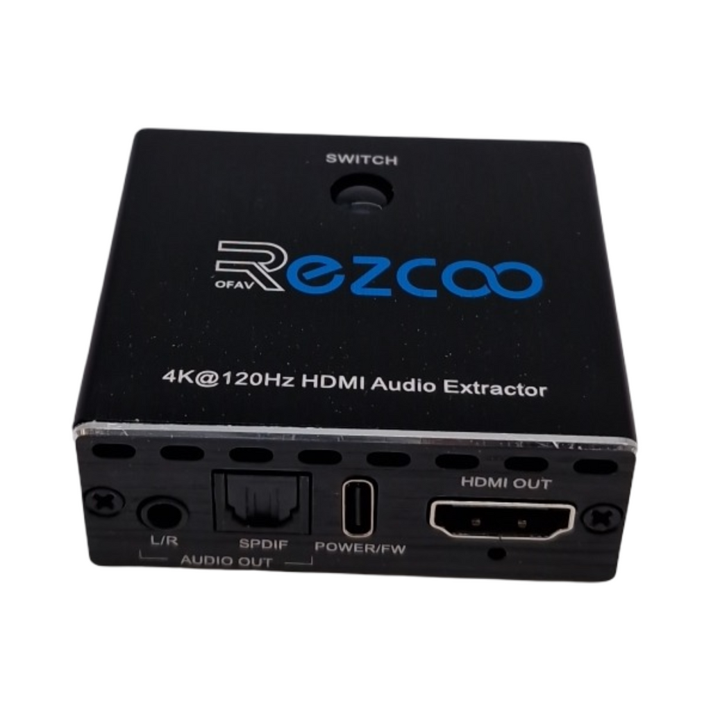 HDMI 2.1 Audio Extractor 2 In 1 Out 8K 60Hz 4K 120Hz 48Gbps