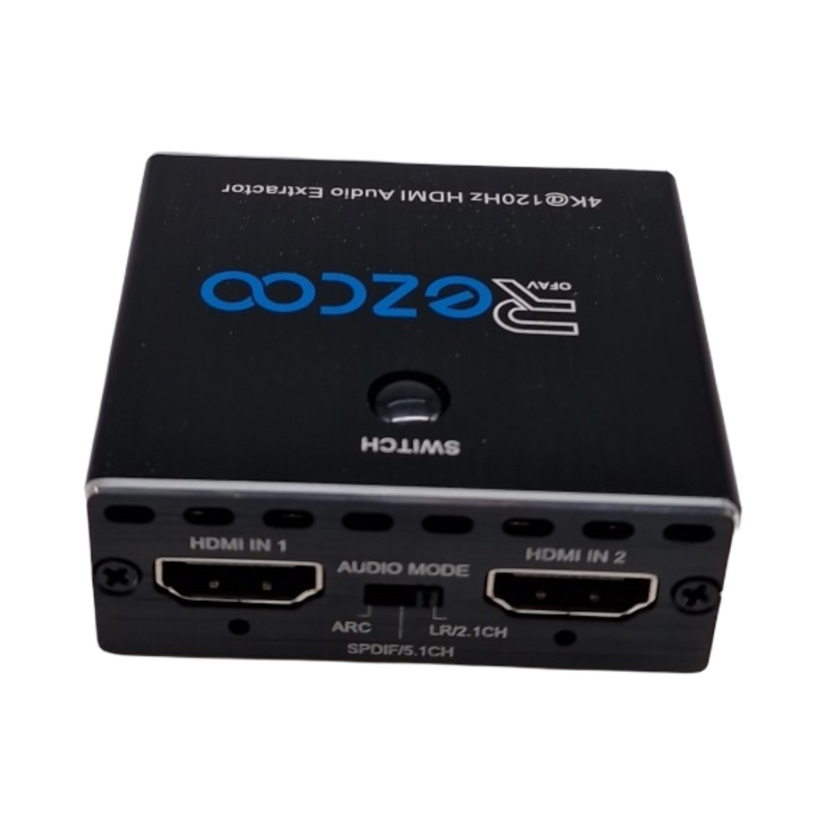 HDMI 2.1 Audio Extractor 2 In 1 Out 8K 60Hz 4K 120Hz 48Gbps