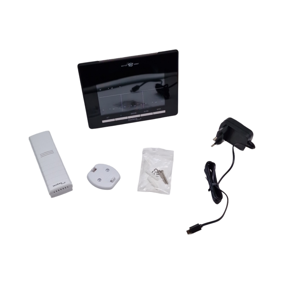 Technoline WD 4027 Wetterstation 4 Tage Wettervorhersage farbiges Display