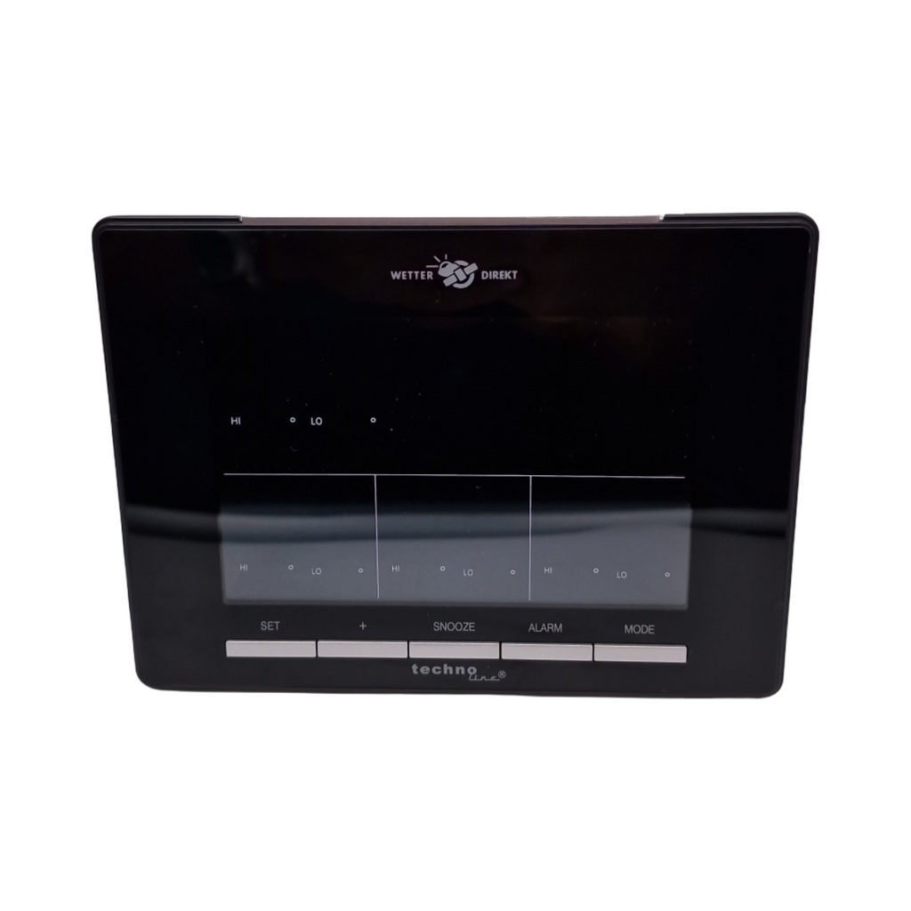 Technoline WD 4027 Wetterstation 4 Tage Wettervorhersage farbiges Display