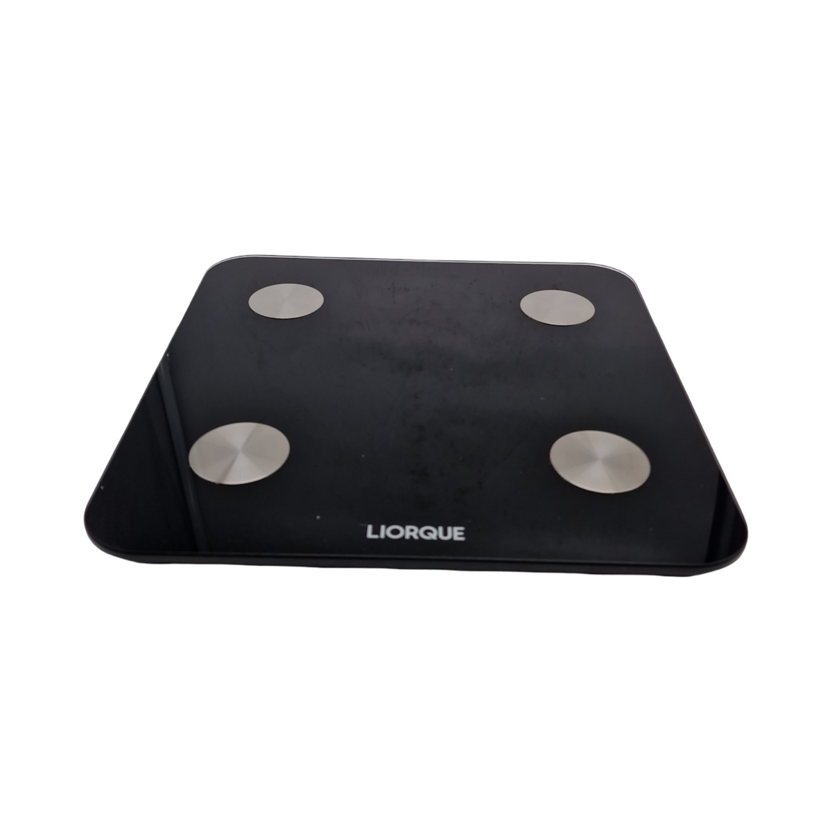 LIORQUE Digitale Körperfettwaage Personenwaage WLAN Bluetooth Kompatibel mit iOS Android