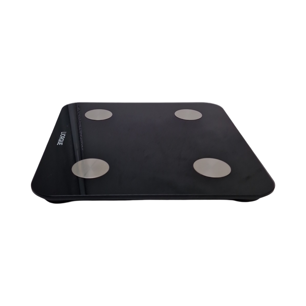 LIORQUE Digitale Körperfettwaage Personenwaage WLAN Bluetooth Kompatibel mit iOS Android