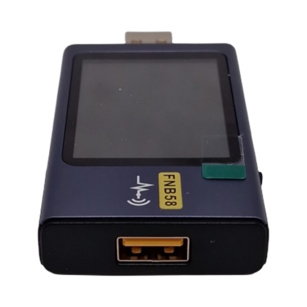 FNB58 USB Tester Digitales Voltmeter Amperemeter Typ C Schnellladungserkennung Kapazitätsmessung Bl