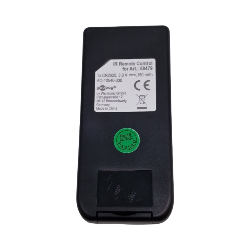 goobay HDMI Matrix Switch 4x2 4K 60Hz Umschalter Audio Extractor Toslink 3.5mm HDCP 2.2 für 2 Monitore