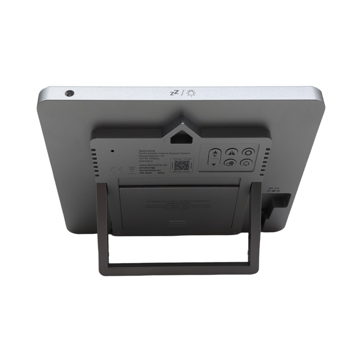 Technoline WS6520 Wetterstation farbige Anzeige Funkuhr Temperaturanzeige Schimmelwarnung