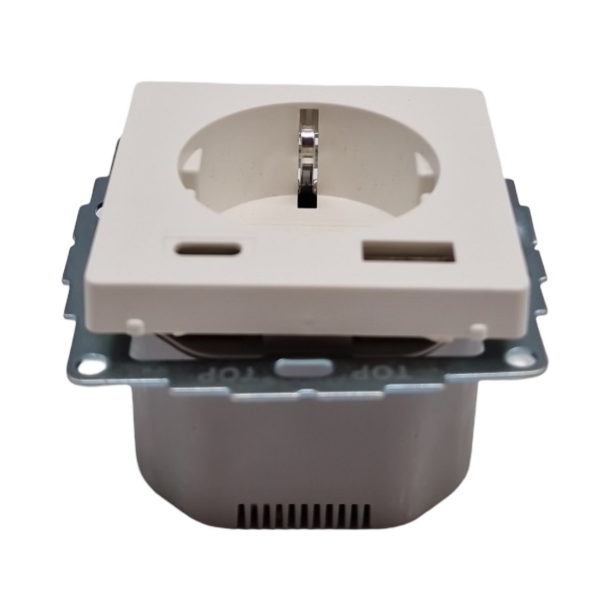 BERKER Steckdose SCHUKO mit USB A-C Q.1 Q3 samt