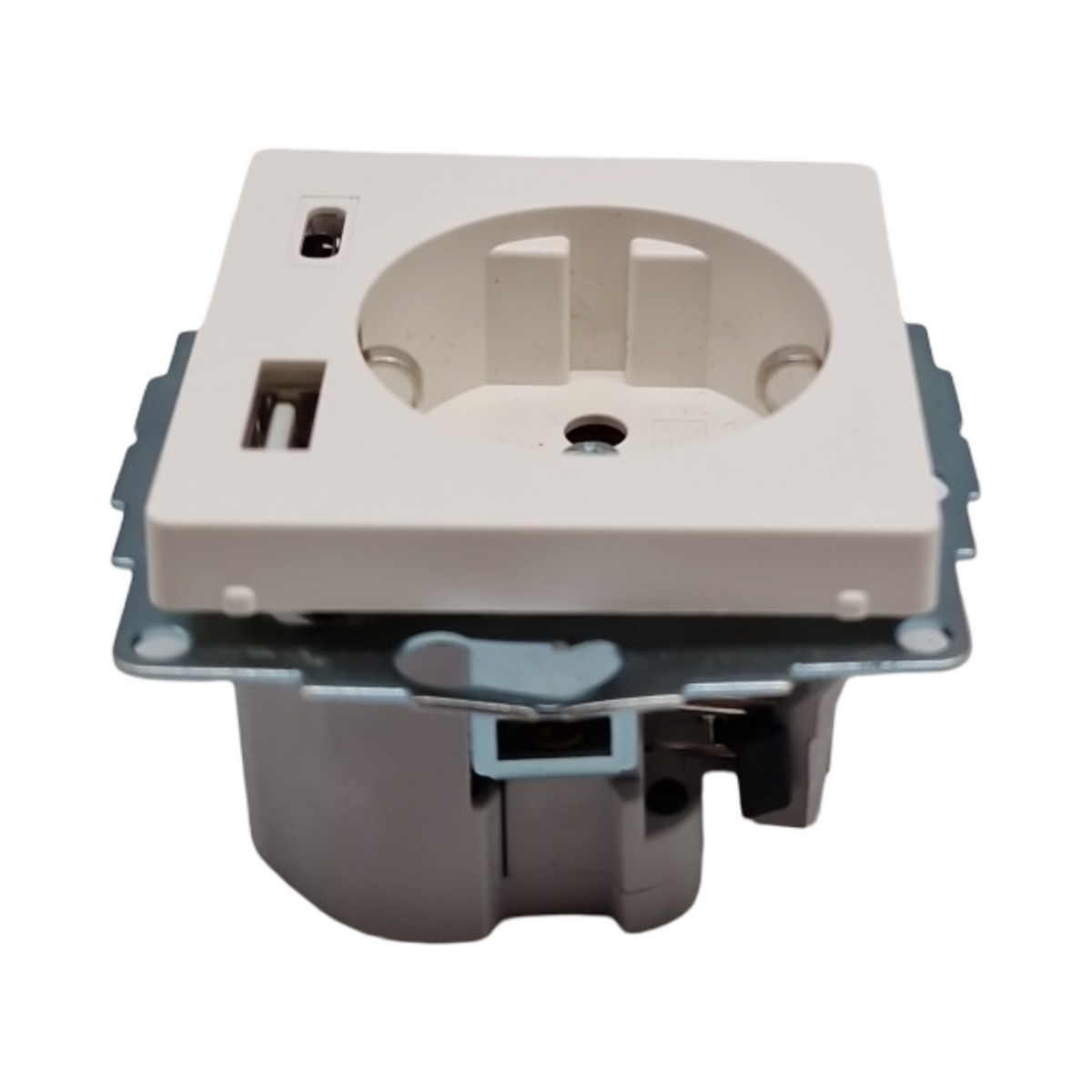 BERKER Steckdose SCHUKO mit USB A-C Q.1 Q3 samt