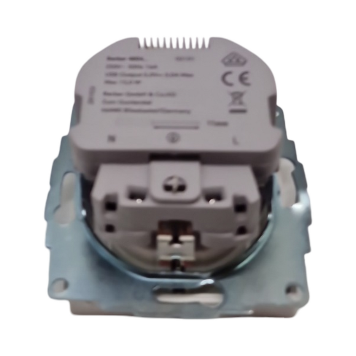 BERKER Steckdose SCHUKO mit USB A-C Q.1 Q3 samt