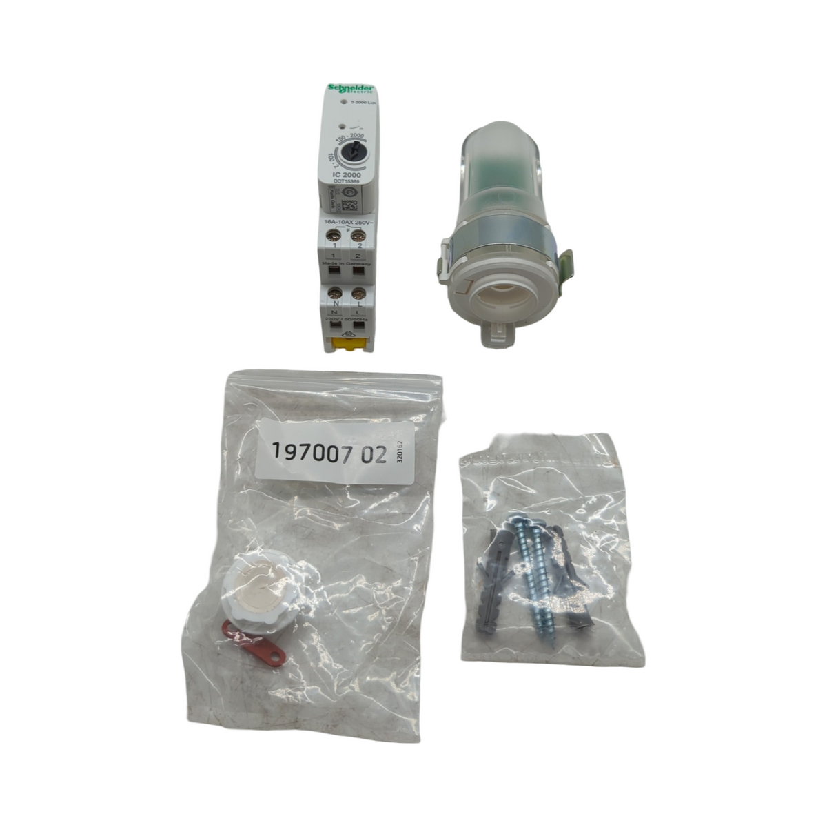 Schneider Electric Acti9 IC2000 Dämmerungsschalter mit Wandzelle CCT15369