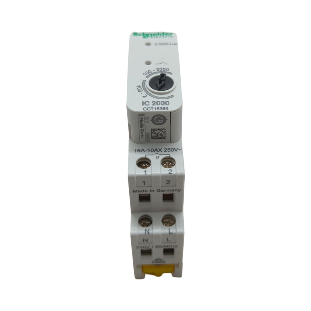 Schneider Electric Acti9 IC2000 Dämmerungsschalter mit Wandzelle CCT15369
