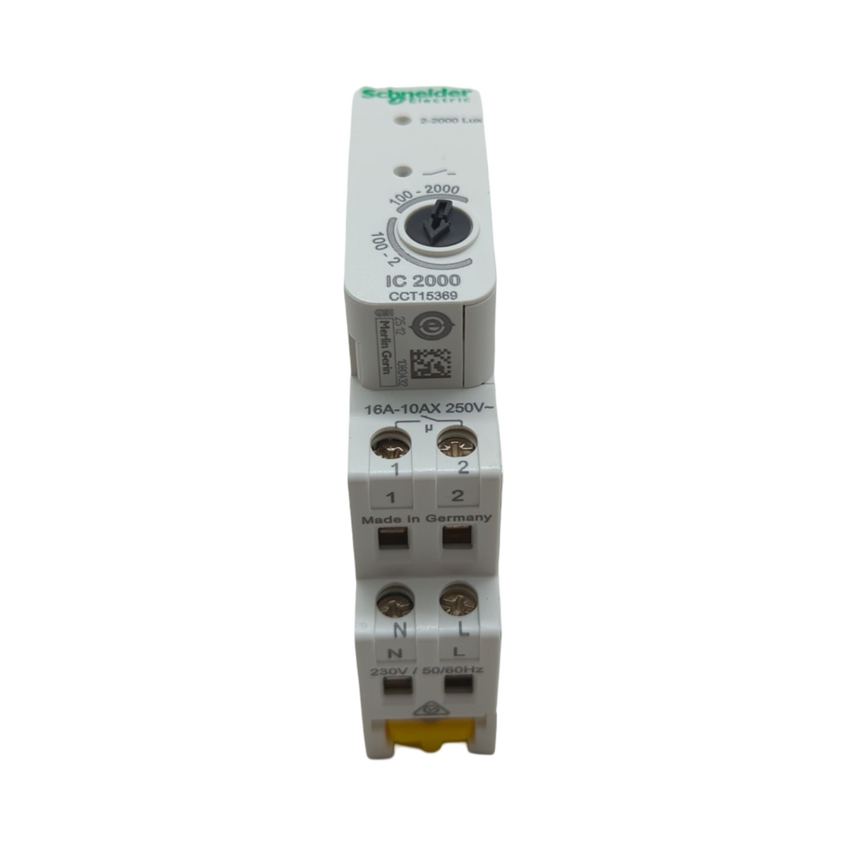 Schneider Electric Acti9 IC2000 Dämmerungsschalter mit Wandzelle CCT15369