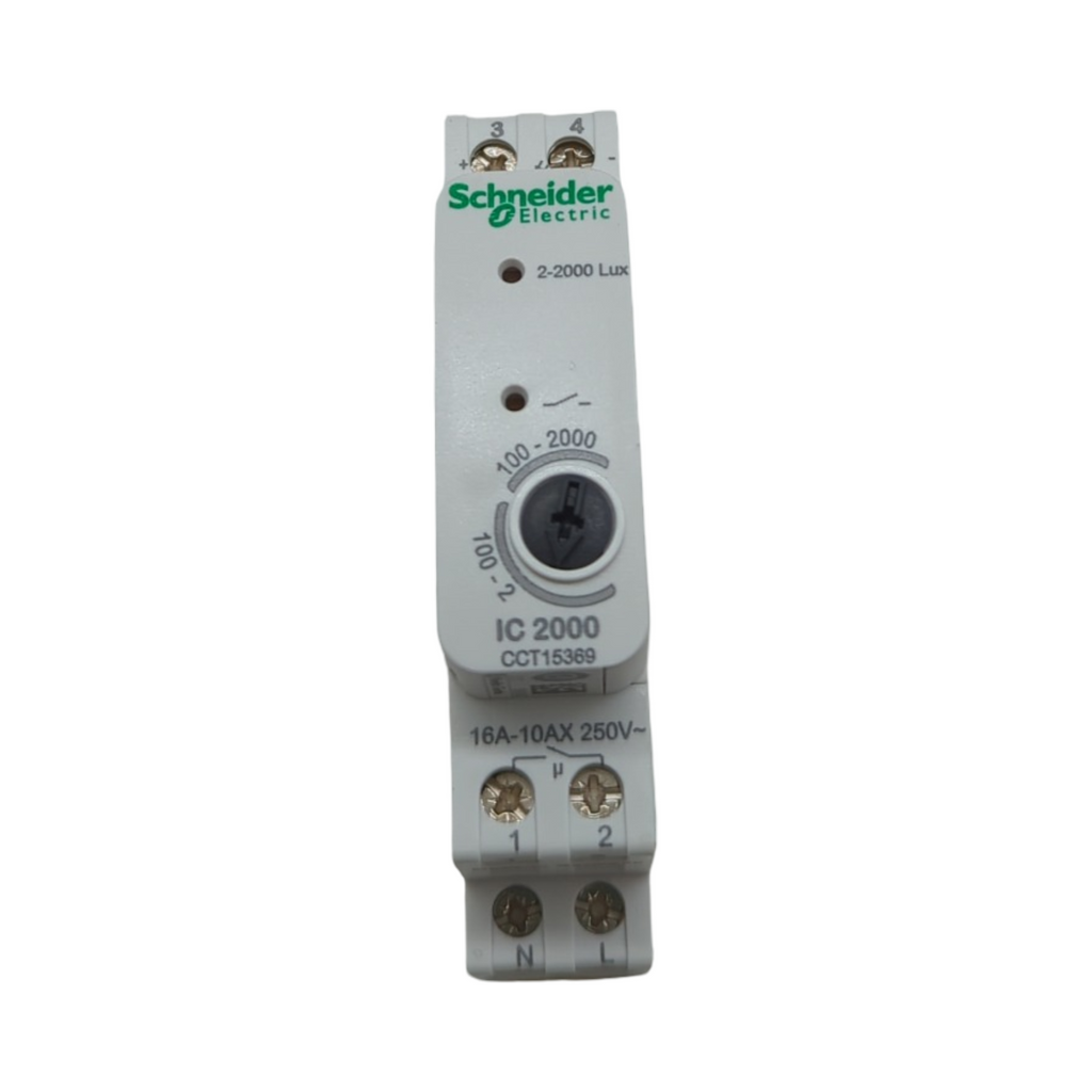 Schneider Electric Acti9 IC2000 Dämmerungsschalter mit Wandzelle CCT15369