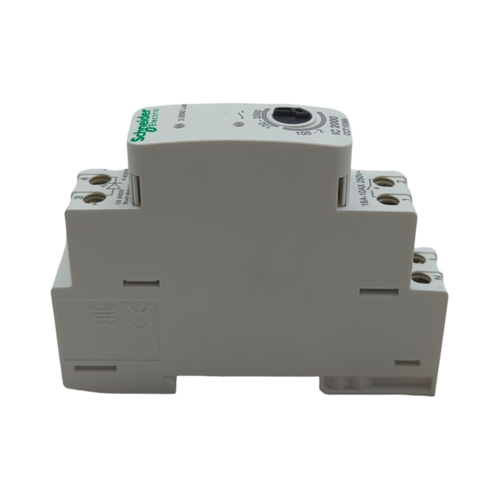 Schneider Electric Acti9 IC2000 Dämmerungsschalter mit Wandzelle CCT15369
