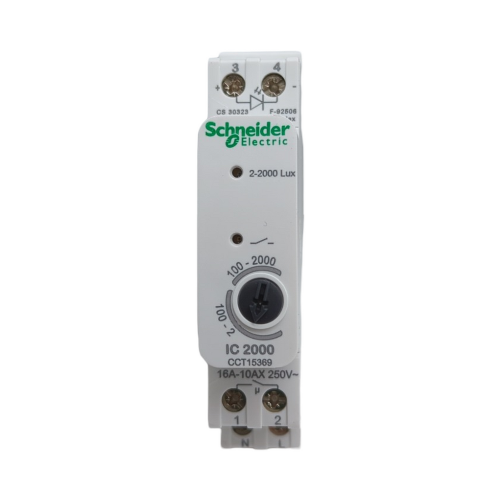 Schneider Electric Acti9 IC2000 Dämmerungsschalter mit Wandzelle CCT15369