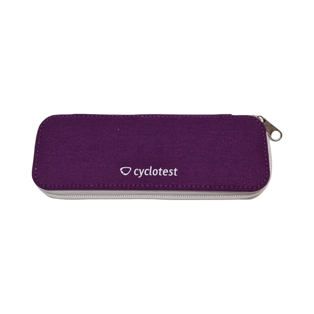 Cyclotest LADY Doppeldezimalthermometer präzise Temperaturmessung komfortable Sondenumformung inkl Etui Aufbewahrungstasche