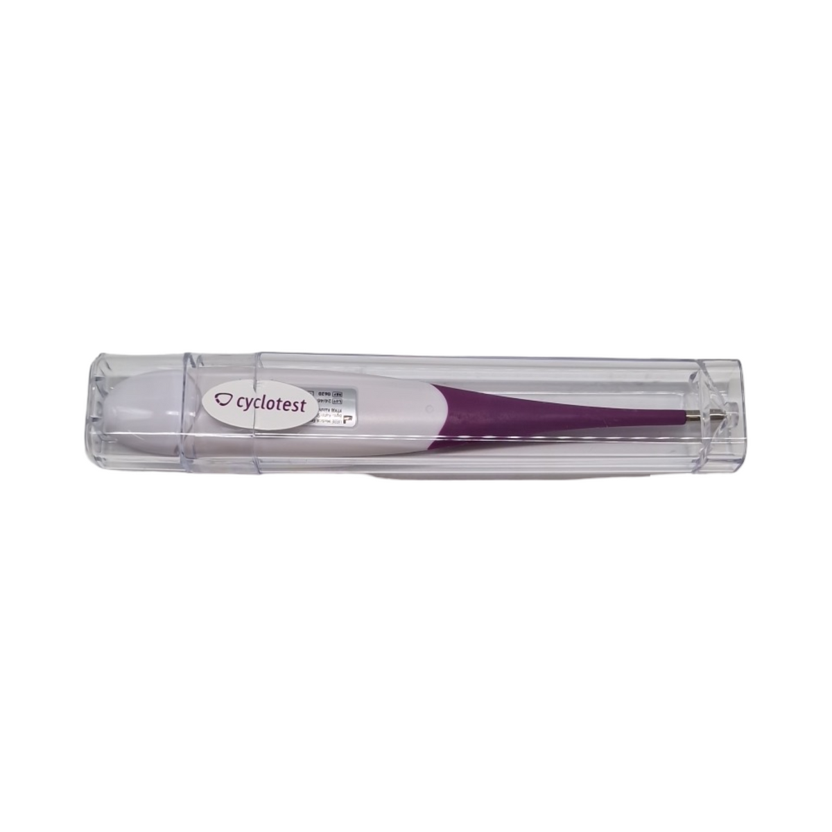 Cyclotest LADY Doppeldezimalthermometer präzise Temperaturmessung komfortable Sondenumformung inkl Etui Aufbewahrungstasche