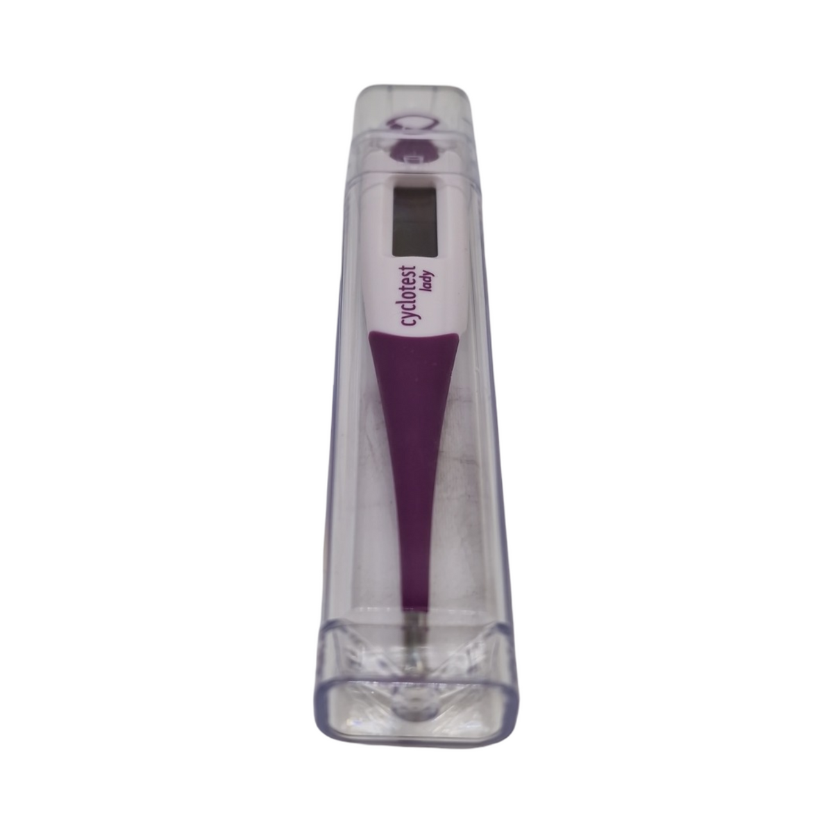 Cyclotest LADY Doppeldezimalthermometer präzise Temperaturmessung komfortable Sondenumformung inkl Etui Aufbewahrungstasche