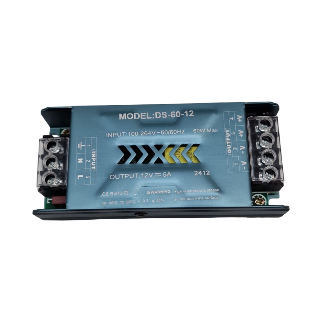 JOYELEC 60W 12V 5A LED Netzteil Trafo Schlankes Schaltnetzteil AC110V AC230V auf DC12V Au