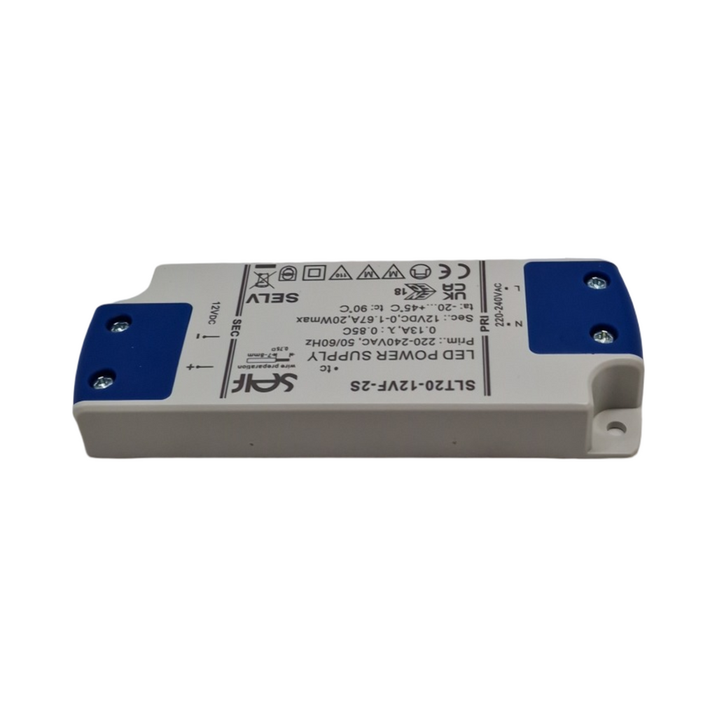 Self SLT20-12VFGS LED Netzteil 20W 12V 1,67A extrem flach für Möbel