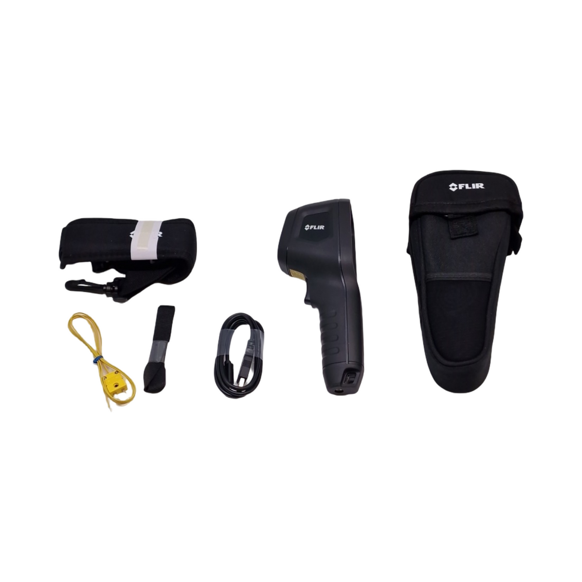FLIR TG267 Wärmebildkamera mit Laser Bullseye für Gebäudeinspektion HVAC Elektroanlagen