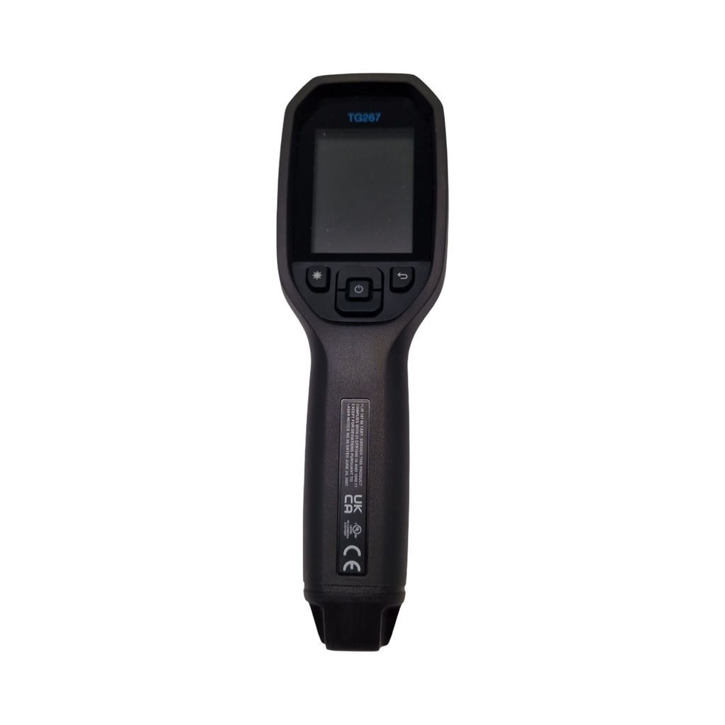 FLIR TG267 Wärmebildkamera mit Laser Bullseye für Gebäudeinspektion HVAC Elektroanlagen