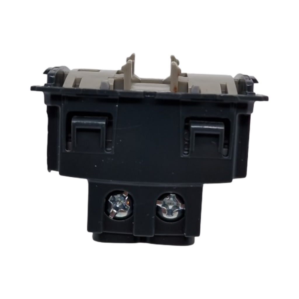 Legrand Céliane Permutateur 10AX Schwarz