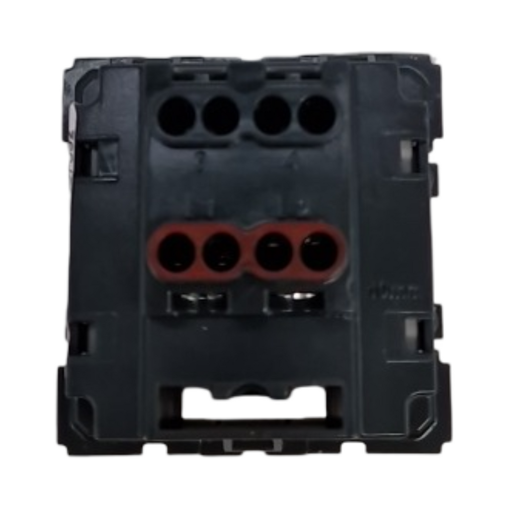 Legrand Céliane Permutateur 10AX Schwarz