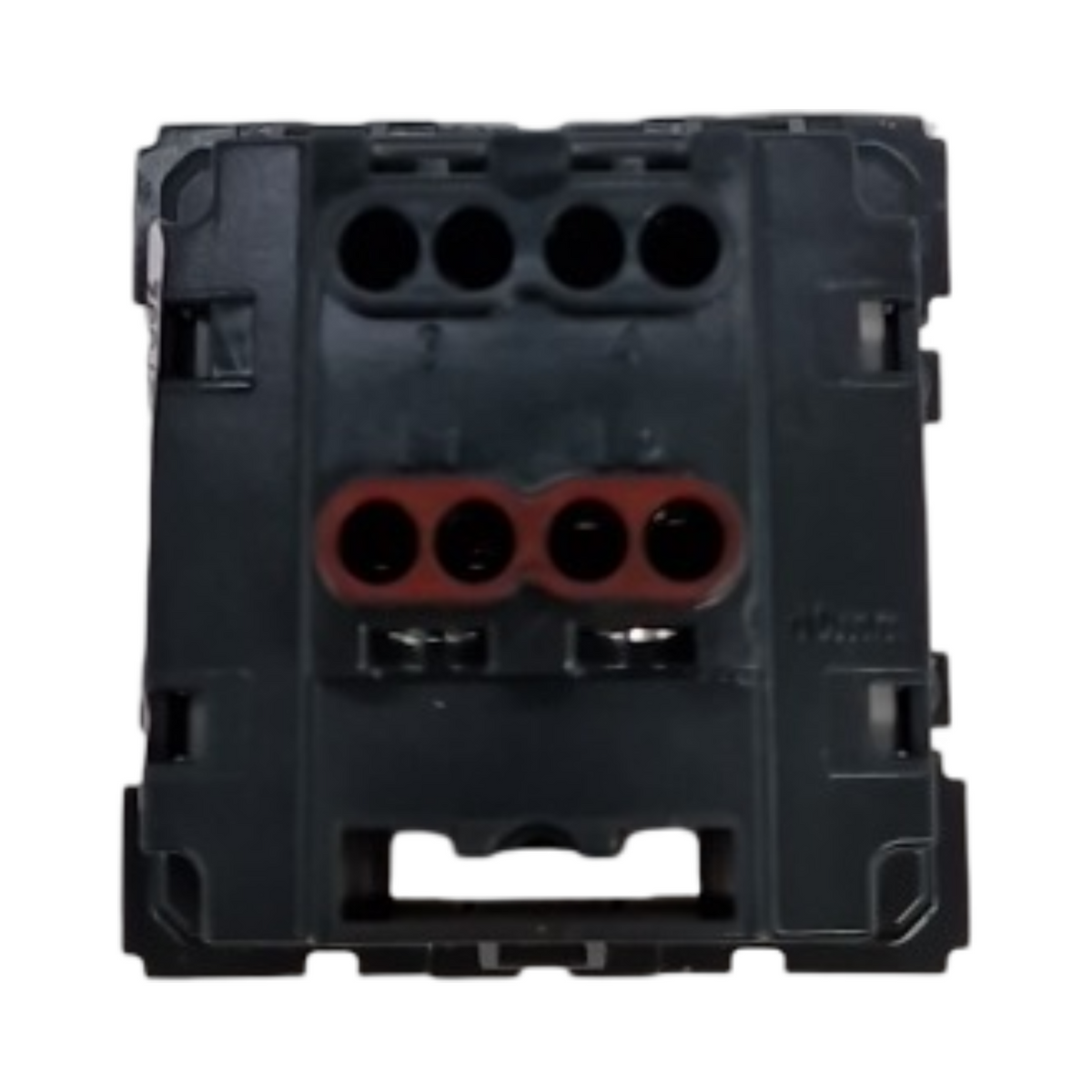 Legrand Céliane Permutateur 10AX Schwarz