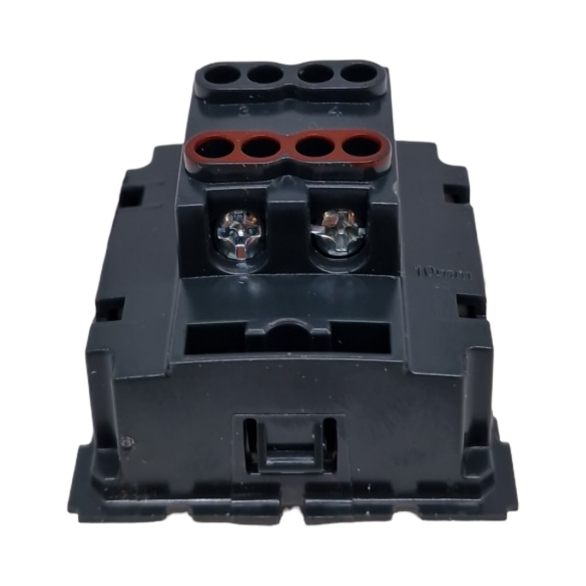 Legrand Céliane Permutateur 10AX Schwarz