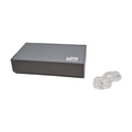 Teko 364.8 Pult-Gehäuse Kunststoff Blau Grau Silber 310x170x65x85x47 mm