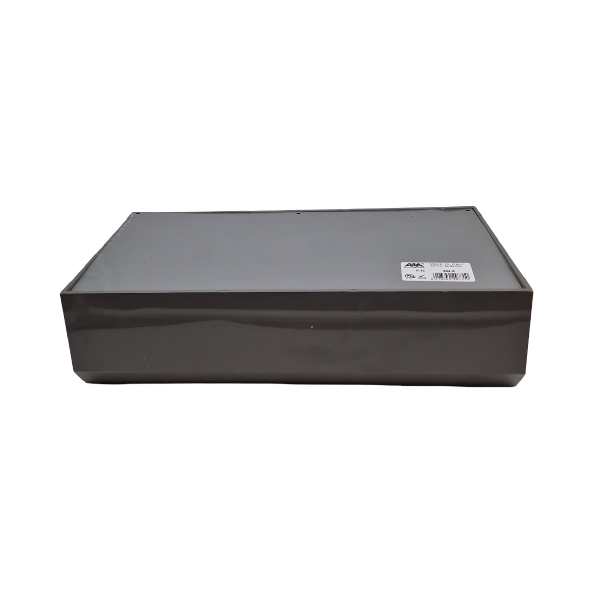 Teko 364.8 Pult-Gehäuse Kunststoff Blau Grau Silber 310x170x65x85x47 mm
