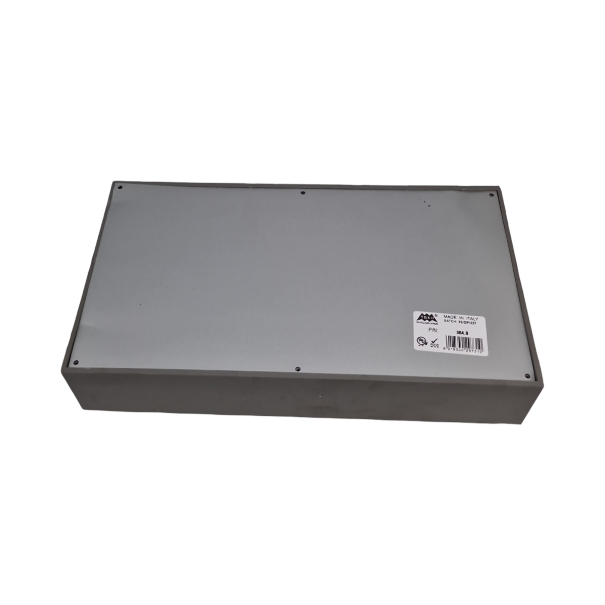 Teko 364.8 Pult-Gehäuse Kunststoff Blau Grau Silber 310x170x65x85x47 mm